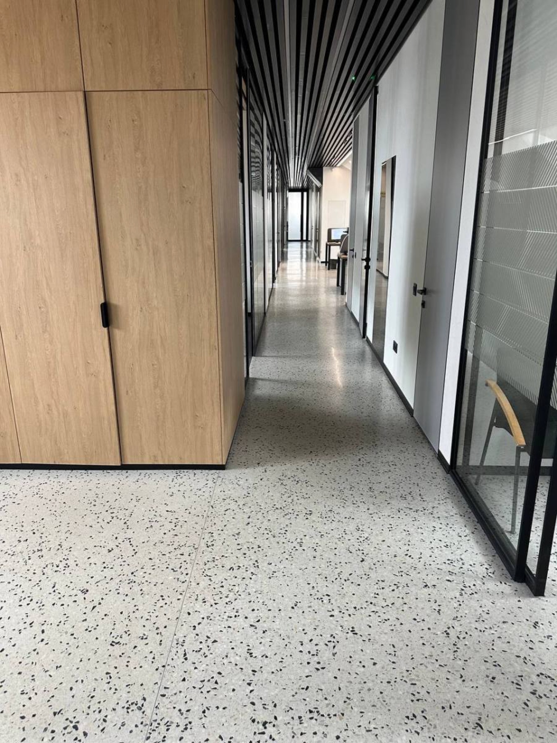 Lobby terrazzo