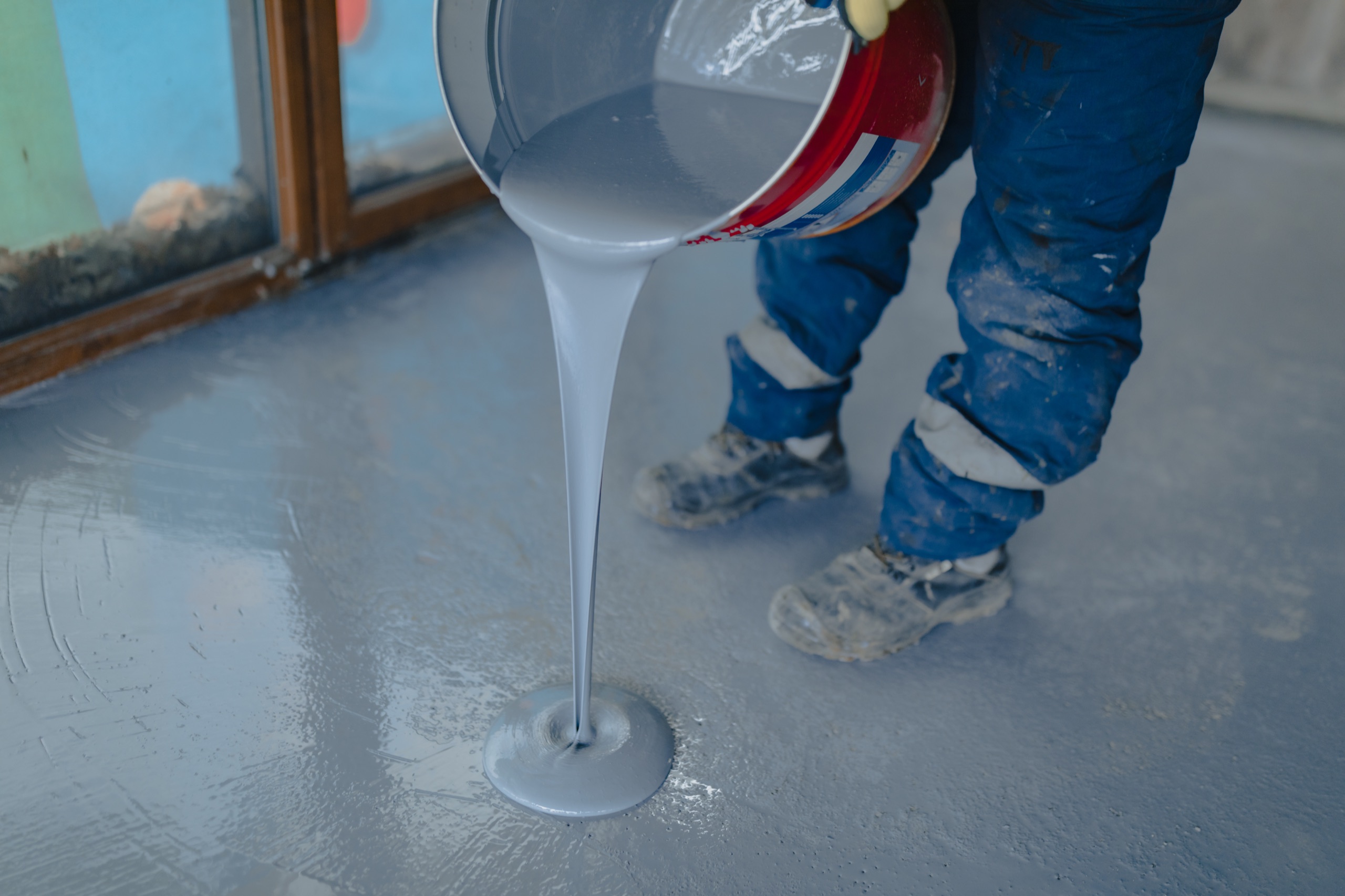 Pull-off adhesion test
