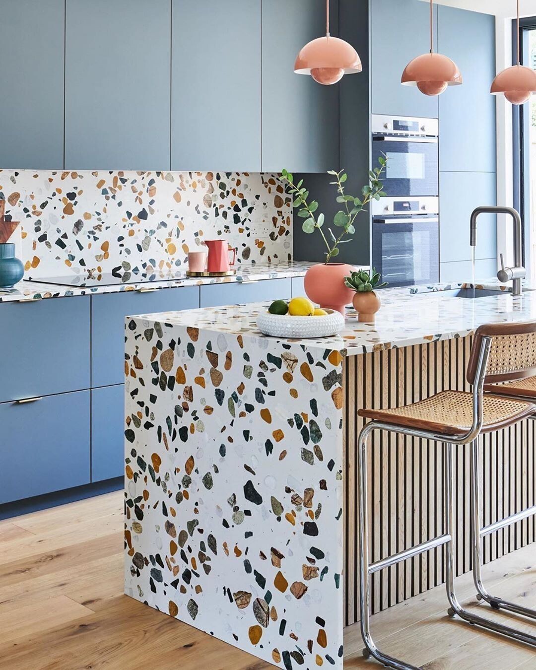 Premium terrazzo flooring