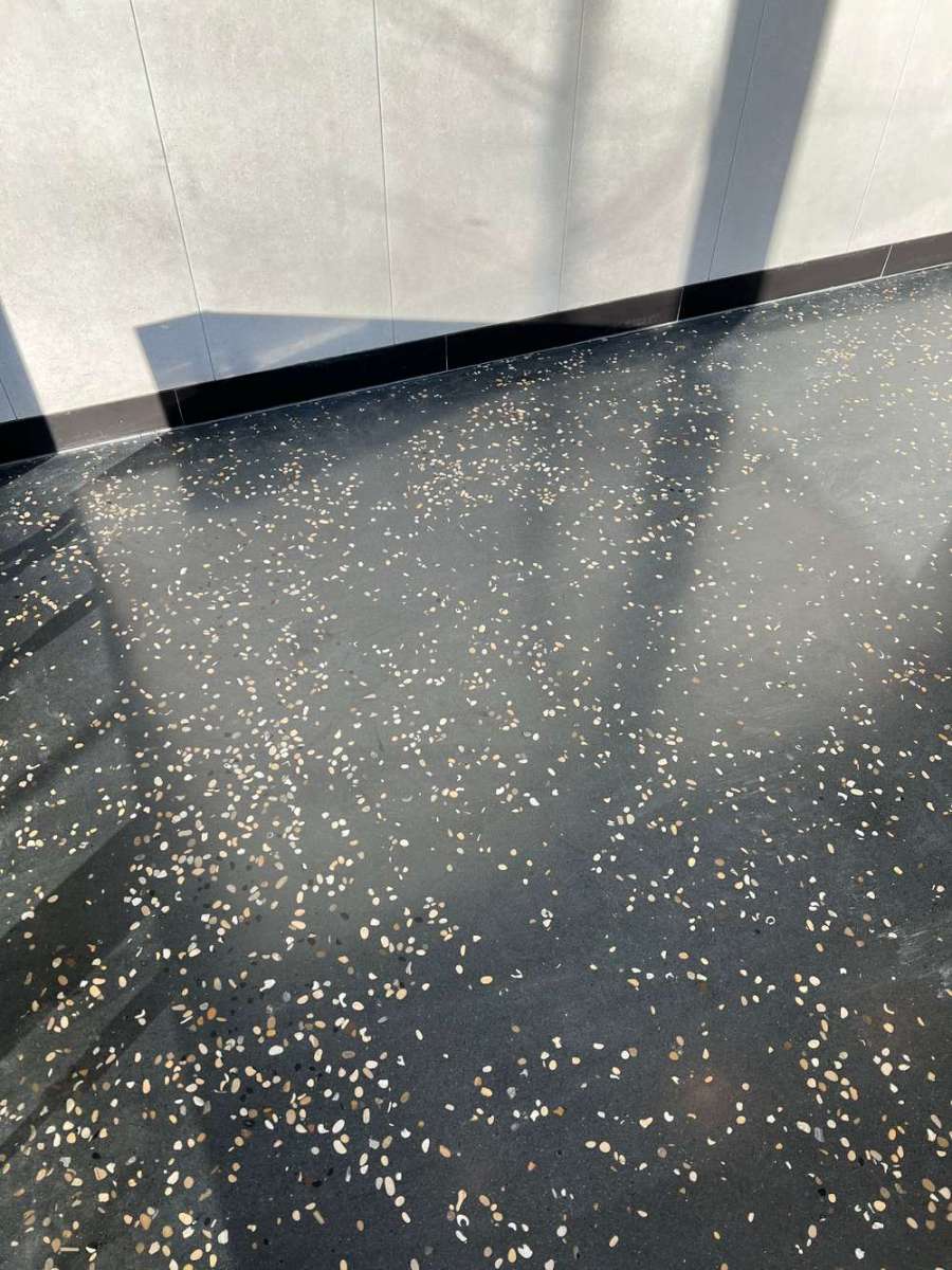 Floor restoration